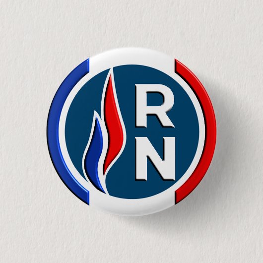 Badge rond 32 mm, RN 2022 3D 缶バッジ (正面)