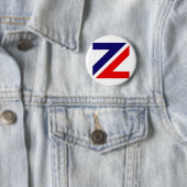 Badge rond 57 mm, Zemmour Président 2022 缶バッジ (インサイチュ)
