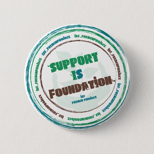 Badge rond 5.7cm 缶バッジ (正面)