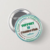 Badge rond 5.7cm 缶バッジ (正面&裏面)