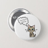 Badge rond 5.7cm 缶バッジ (正面&裏面)