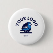 Badge Rond 5 Cm Button 缶バッジ (正面)