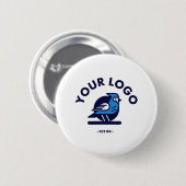 Badge Rond 5 Cm Button 缶バッジ (正面&裏面)