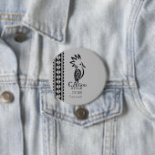 Badge Rond 7,6 Cm Cagou Style 缶バッジ (インサイチュ)