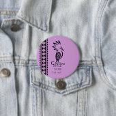 Badge Rond 7,6 Cm Cagou Style 缶バッジ (インサイチュ)