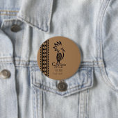 Badge Rond 7,6 Cm Cagou Style 缶バッジ (インサイチュ)