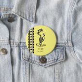 Badge Rond 7,6 Cm Cagou Style 缶バッジ (インサイチュ)