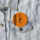 Badge Rond 7,6 Cm Cagou Style 缶バッジ (インサイチュ)