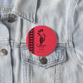 Badge Rond 7,6 Cm Cagou Style 缶バッジ (インサイチュ)