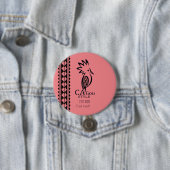 Badge Rond 7,6 Cm Cagou Style 缶バッジ (インサイチュ)