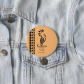 Badge Rond 7,6 Cm Cagou Style 缶バッジ (インサイチュ)