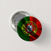 badge rond Portugal 缶バッジ (正面&裏面)