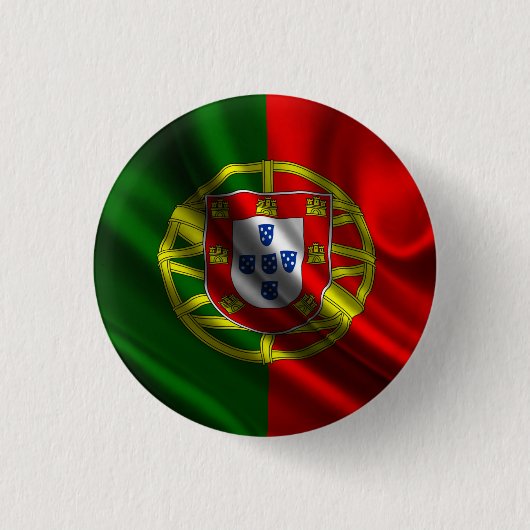 badge rond Portugal 缶バッジ (正面)