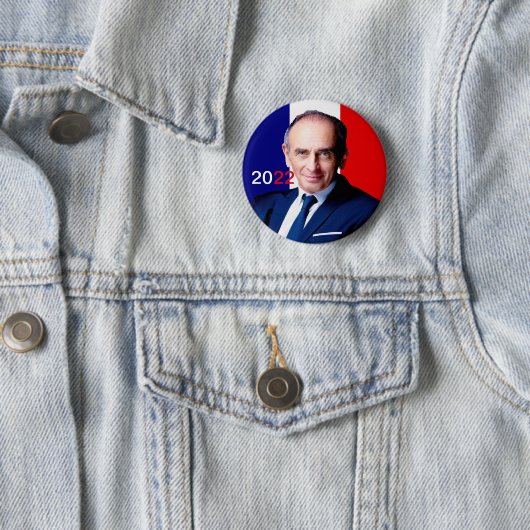 Badge rond, Zemmour 2022 缶バッジ (インサイチュ)