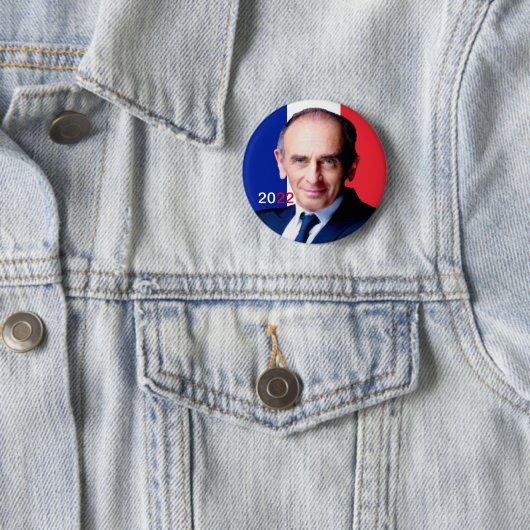 Badge rond, Zemmour 2022 缶バッジ (インサイチュ)