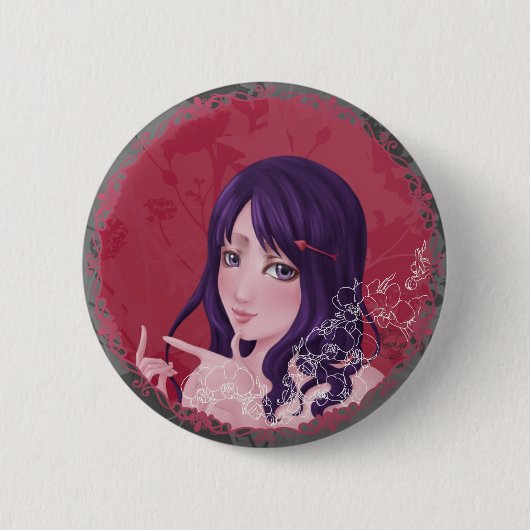 Badge - Sagittaire 缶バッジ (正面)