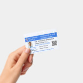 Badge Sécurité|Custom Nurse|Healthcare|Hosp ID バッジ (手持ち)