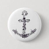 Badge tatouage One direction 缶バッジ (正面)