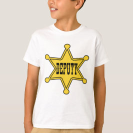 Badge Teeカウボーイの代理 Tシャツ
