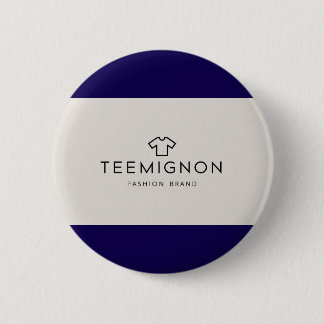 Badge TeeMignon – Trop cute pour être vrai ! 缶バッジ