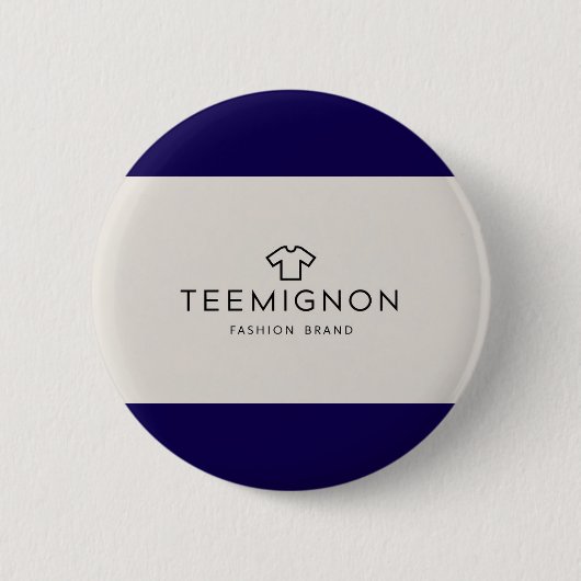 Badge TeeMignon – Trop cute pour être vrai ! 缶バッジ (正面)