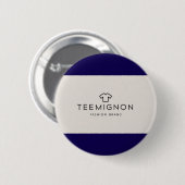 Badge TeeMignon – Trop cute pour être vrai ! 缶バッジ (正面&裏面)