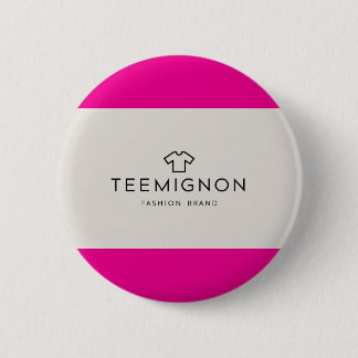 Badge TeeMignon – Trop cute pour être vrai ! 缶バッジ