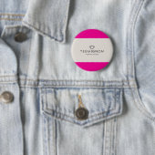 Badge TeeMignon – Trop cute pour être vrai ! 缶バッジ (インサイチュ)