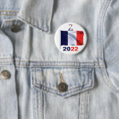 badge zemmour président 缶バッジ (インサイチュ)