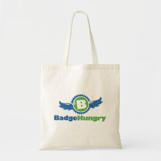 BadgeHungryの予算のトート トートバッグ