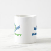 BadgeHungry "飛行B"のマグ コーヒーマグカップ (中央)