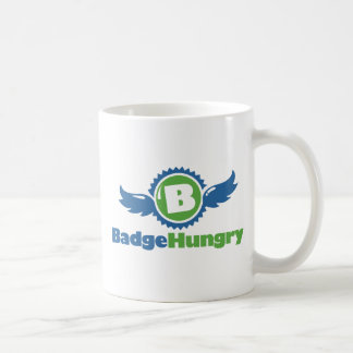 BadgeHungry "飛行B"のマグ コーヒーマグカップ