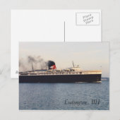 Badgerはがき ポストカード (正面/裏面)