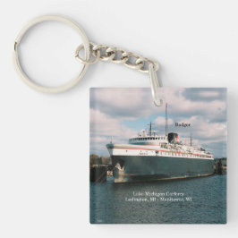 Badgerキーチェーン キーホルダー