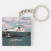 Badgerキーチェーン キーホルダー (裏面)