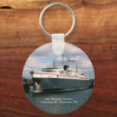 Badgerキーチェーン キーホルダー (正面)