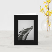 Badgerノートカード カード (黄色い花)