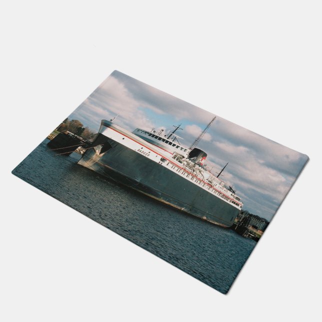 Badger形式 ドアマット (アングル)