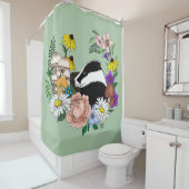 Badger シャワーカーテン (インサイチュ)