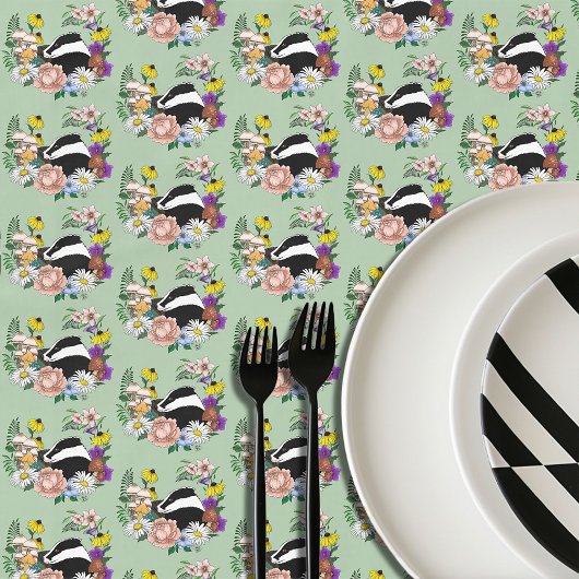 Badger テーブルクロス