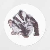 BADGER ラベル (デザイン2)