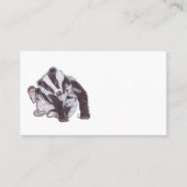 BADGER 名刺 (正面)