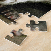 Badger - 素晴らし pro photo! ジグソーパズル (側面)