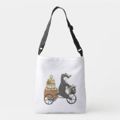 Badger Bag クロスボディバッグ (裏面)