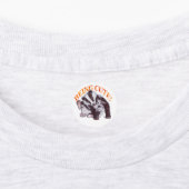 BADGER BEING CUTE ラベル (貼付)