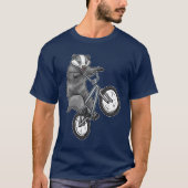 Badger Bicycle Tシャツ (正面)
