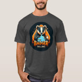 Badger Billing Tシャツ (正面)