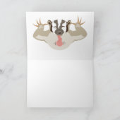 Badger_Birthdayの悩ます挨拶 カード (内部)