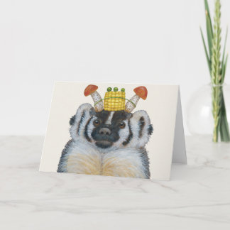 Badger card カード