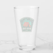 Badger Creek Wilderness Oregon Camping タンブラーグラス (裏面)